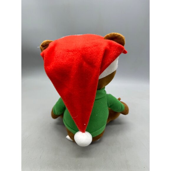 Fengtuo International Limited "Im On The Naughty List" Teddy Bear Santa Hat READ - Picture 5 of 9